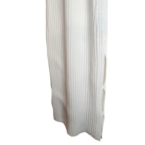 Rachel Comey Salo Ribbed Knit Halter Dress Small - Picture 9 of 11